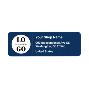 Craft Florist Modern Bold Colour Custom Logo