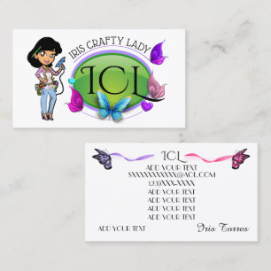 Craft / Handylady Business Card Revised
