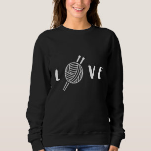 Craft Hobby Knitting Needles Wool Crochet Knitting Sweatshirt