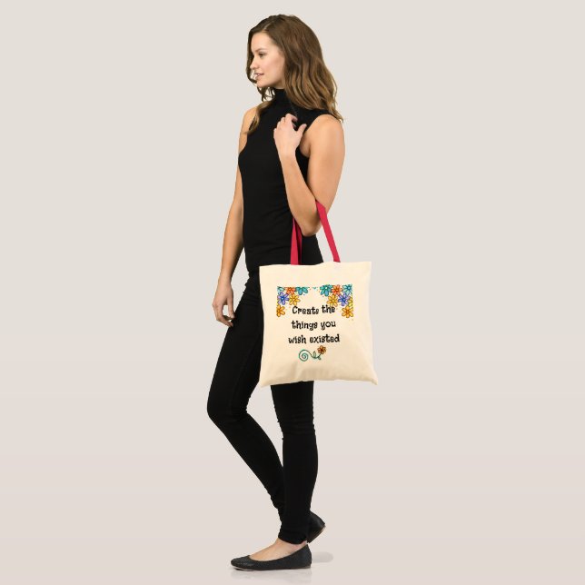 Craft Lover's Tote Bag (Front (Model))