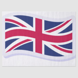 Craft Paper w/ Union Jack