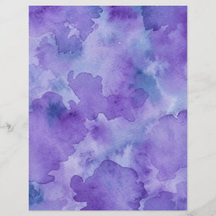 Craft paper watercolour design