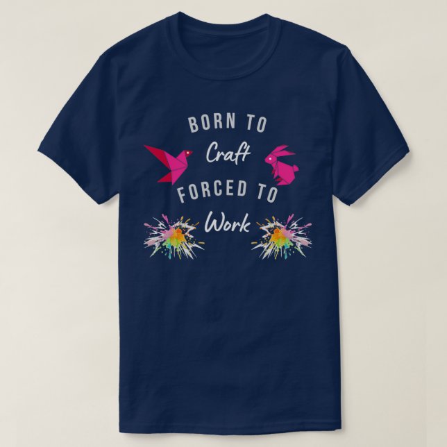 Craft Queen T-Shirt (Design Front)