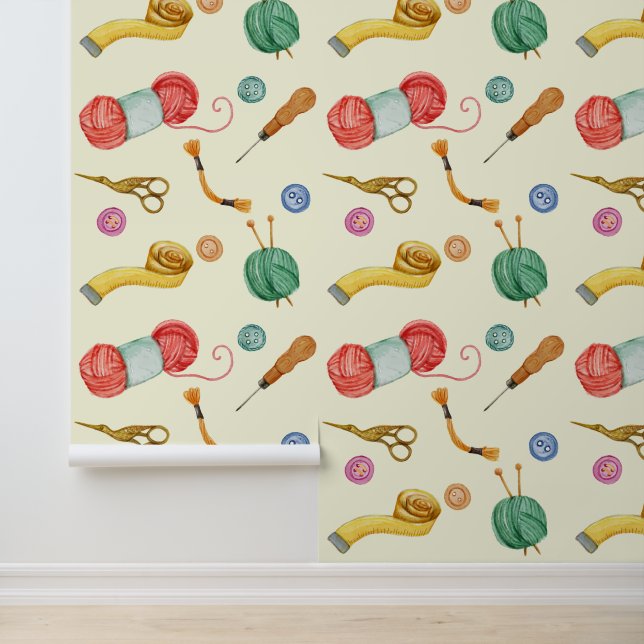 Craft Room Wallpaper (Application)
