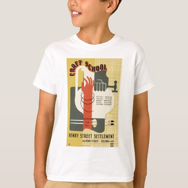 Craft School T-Shirt (Front)