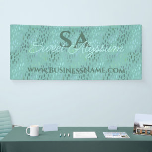 Craft Show Promotional “Pop Up” Business green  Banner