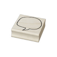 Craft speech bubble or balloon
