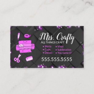 Craft Vinyl Business Card