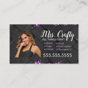 Craft Vinyl Business Card
