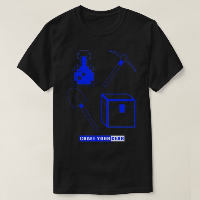 Craft your gear T-Shirt (Design Front)