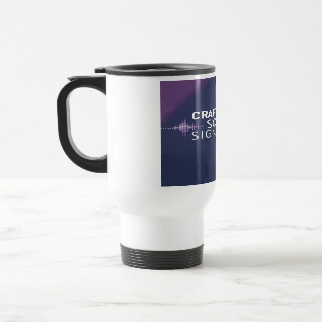 Craft Your Sonic Signature 2 Travel Mug (Left)