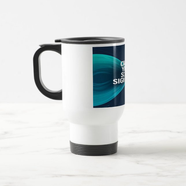 Craft Your Sonic Signature 3 Travel Mug (Left)