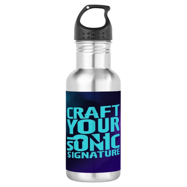 Craft Your Sonic Signature 532 Ml Water Bottle (Front)