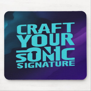 Craft Your Sonic Signature Mouse Mat