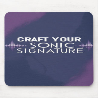 Craft Your Sonic Signature option 2 Mouse Mat