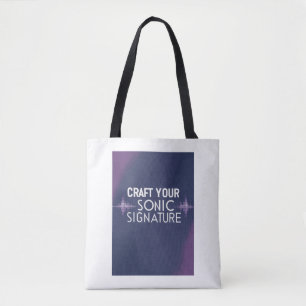 Craft Your Sonic Signature option 2 Tote Bag