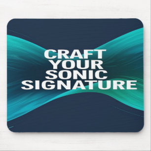 Craft Your Sonic Signature option 3 Mouse Mat