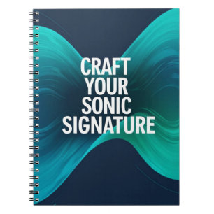 Craft Your Sonic Signature option 3 Notebook