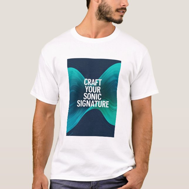 Craft Your Sonic Signature option 3 T-Shirt (Front)