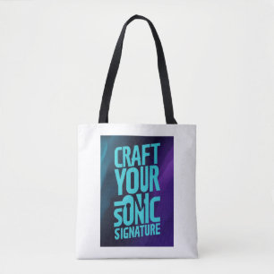 Craft Your Sonic Signature Tote Bag