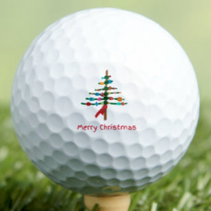 Crafted Christmas Tree – Festive Holiday Gift Golf Balls