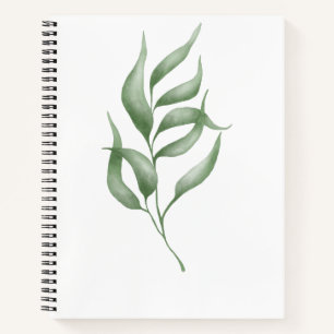 Crafted Elegance: Custom Spiral Notebooks