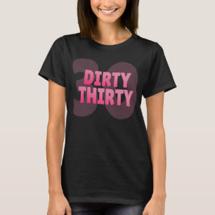 Crafted in Colorado Ladies Tee Shirt - Dirty 30