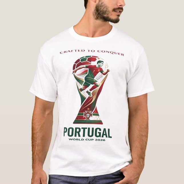 Crafted to Conquer T-Shirt (Front)