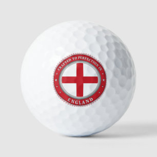 Crafted To Perfection In England Golf Balls