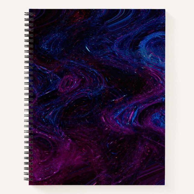 Crafted with Care: 8.5" x 11" Branded Notebooks (Front)