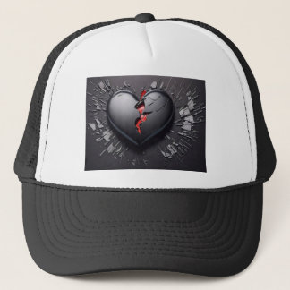 Crafted with love--bringing joy to your life." trucker hat