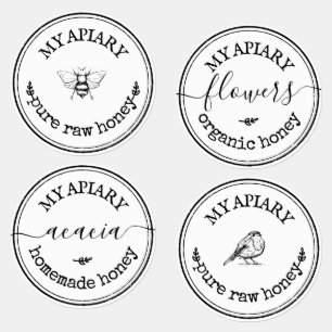 Crafter Business Artist Round Iron On Logo