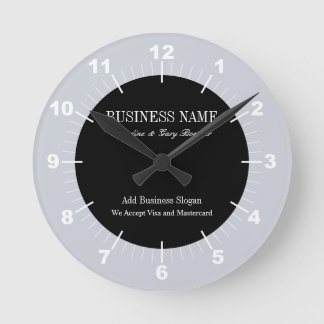 Crafter Business Artist Wall Clock