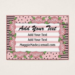 Crafter / Designer / Seamstress Card / Tag - SRF