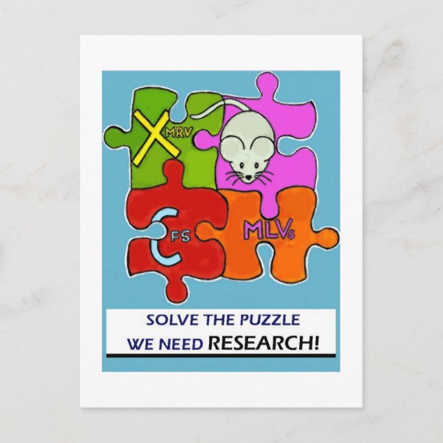 crafterKate-puzzle postcard (Front)