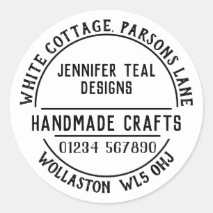 Crafter's Creative Product Type Classic Round Sticker