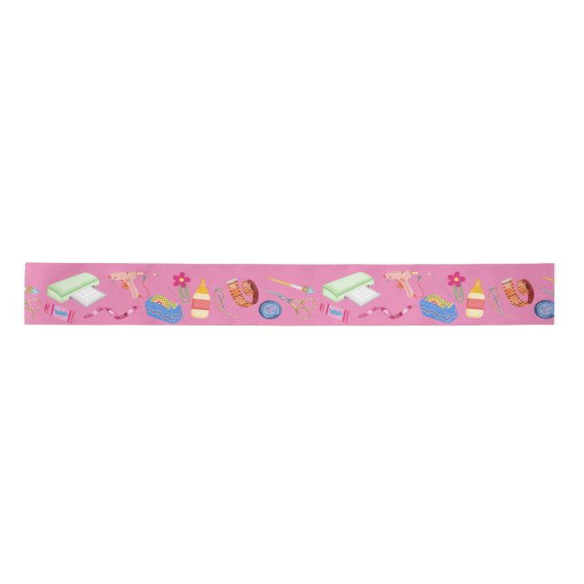 Crafters' Items Ribbon Satin Ribbon (Front)