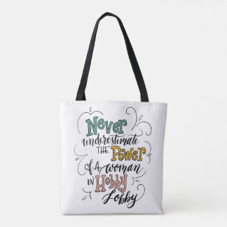 Crafter's Tote Bag - Funny Quote