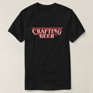 Crafting Beer  T-Shirt