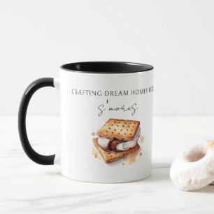 Crafting Dream Homes Like S'mores Real Estate Mug