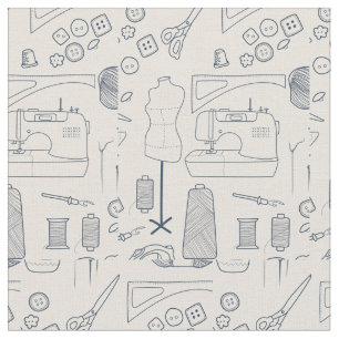 Crafting, dressmaking, sewing, needlework fabric
