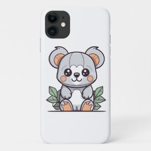 Crafting Kawaii Magic Koala Vector iPhone 11 Case