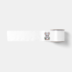 Crafting Kawaii Magic Koala Vector Satin Ribbon