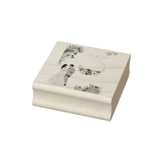 "Crafting Love: Our Journey Begins in the Grain of Rubber Stamp