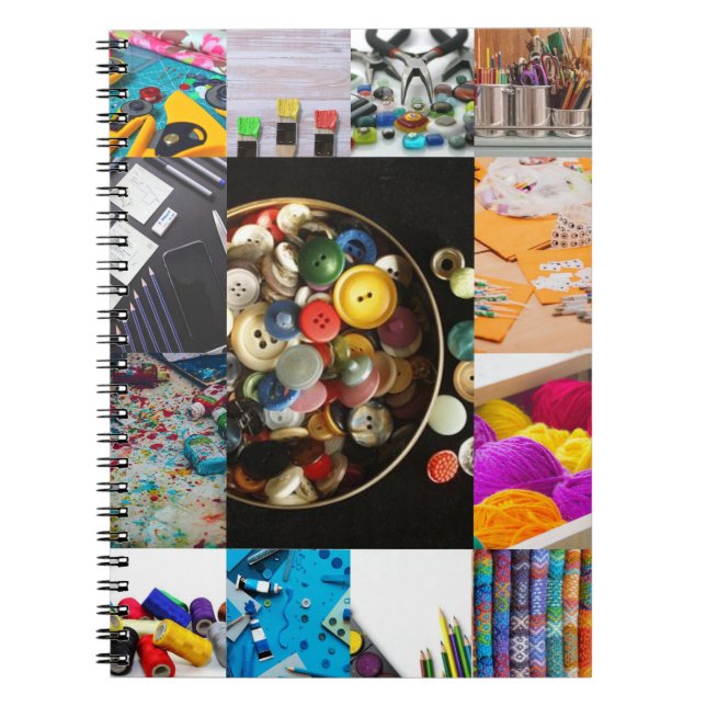 Crafting Notebook (Front)