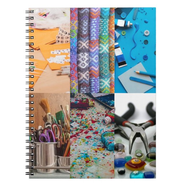 Crafting Notebook (Front)