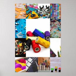 Crafting poster