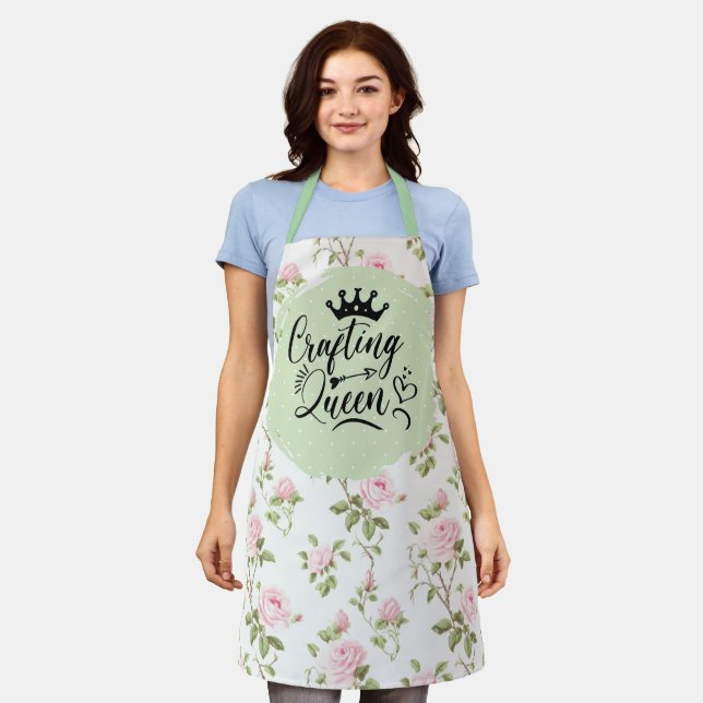 Crafting Queen Apron (Worn)