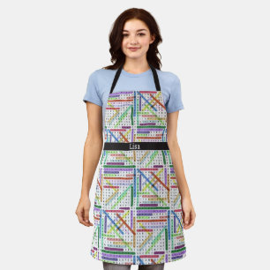Crafting Sewing Word Search Apron