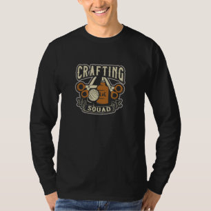 Crafting Squad Creative Needlework T-Shirt